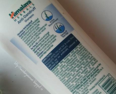 Himalaya Herbals Anti Dandruff Shampoo