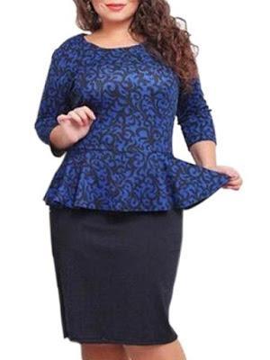 FashionMia Plus Size Dresses For The Diva In You!