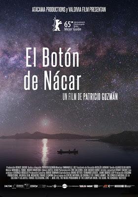 192. Chilean director Patricio Guzmán’s spellbinding documentary feature film “El botón de nácar” (The Pearl Button) (2015):  A powerful, poetic essay interlinking water, memory, buttons, and genocide in Chile’s history