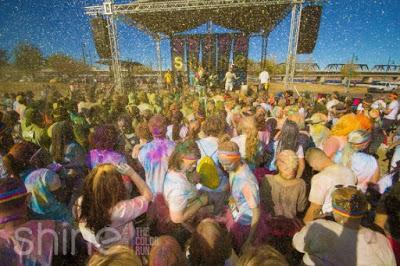 Of Church Color Runs and Hindu Holi Festivals