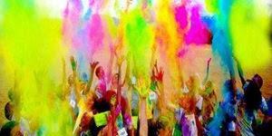 Of Church Color Runs and Hindu Holi Festivals