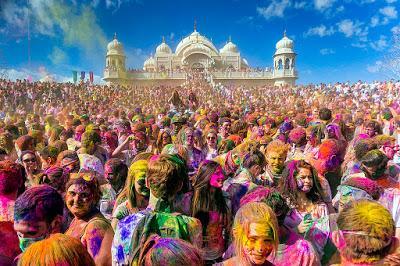 Of Church Color Runs and Hindu Holi Festivals