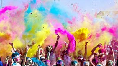 Of Church Color Runs and Hindu Holi Festivals