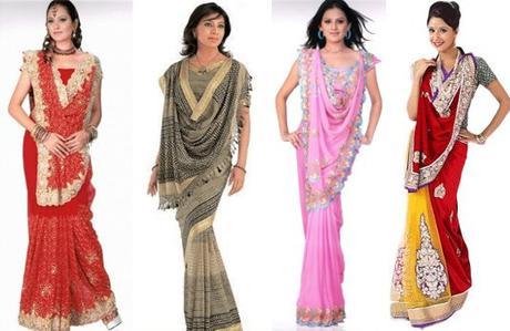How To Drape Saree In Five Stylish Ways