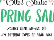 Spring Sale Elle's Studio