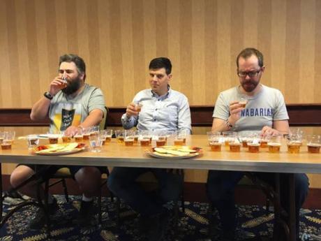 Fest-Of-Ale Beer Judging 2016 – Penticton