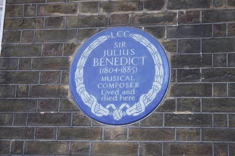 #plaque366 Sir Julius Benedict