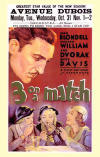 #2,077. Three on a Match  (1932)