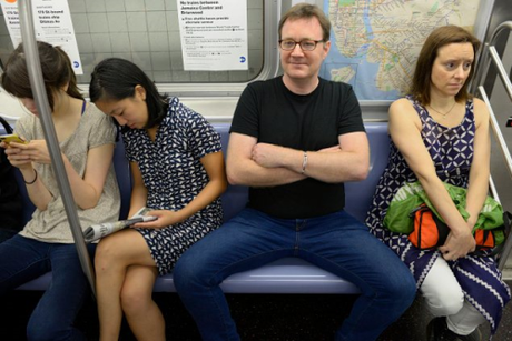 The horror that is manspreading...