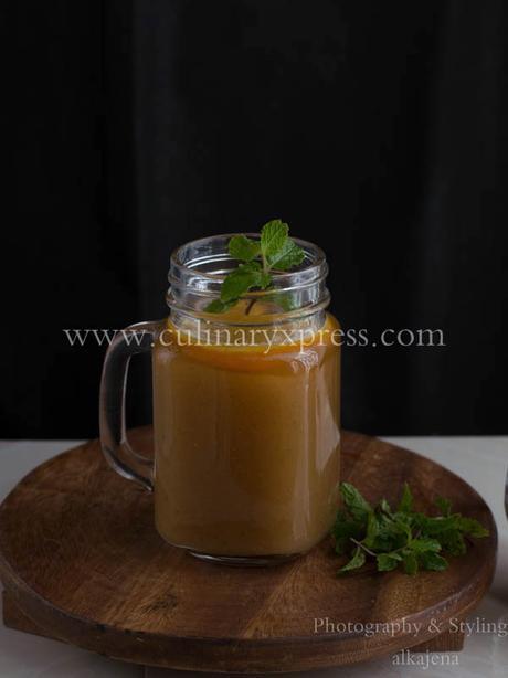 Wood apple Tamarind Aquafresca- Fruity Refreshing drink for Summer