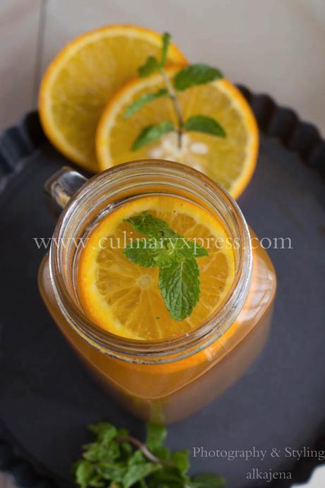 Wood apple Tamarind Aquafresca- Fruity Refreshing drink for Summer