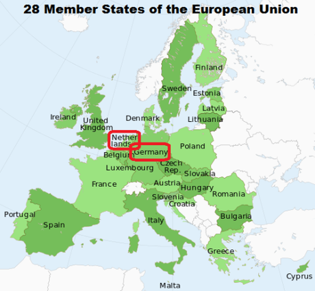 28 member states of European Union