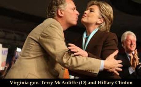 Terry McAuliffe & Hillary Clinton