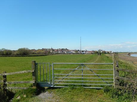 Dunball to Steart (Somerset Coast Path)