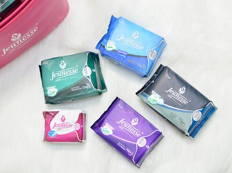 No more cramps on Red days with Jeunesse Anion Sanitary Pads