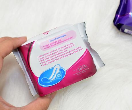 No more cramps on Red days with Jeunesse Anion Sanitary Pads