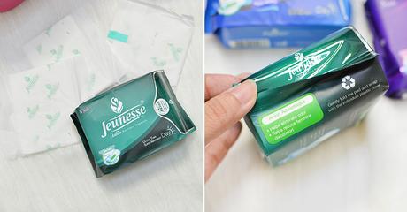 No more cramps on Red days with Jeunesse Anion Sanitary Pads