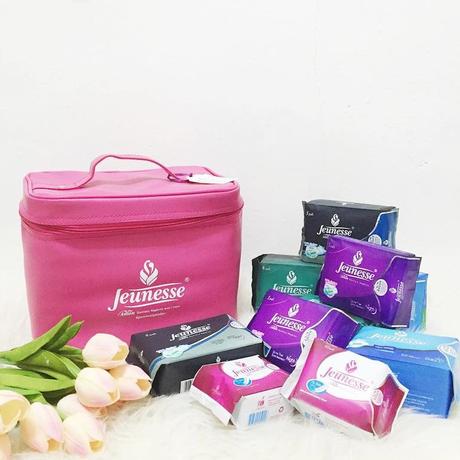 No more cramps on Red days with Jeunesse Anion Sanitary Pads