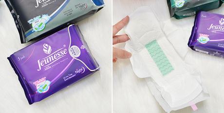 No more cramps on Red days with Jeunesse Anion Sanitary Pads