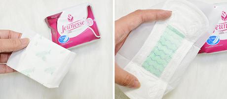 No more cramps on Red days with Jeunesse Anion Sanitary Pads