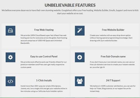 GoogieHost Review - Free Web Hosting for Lifetime GoogieHost Review - Free Web Hosting for Lifetime