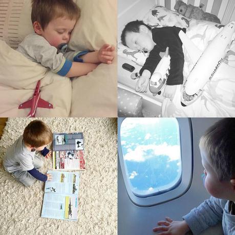 A Little boy and His Planes