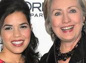 America Ferrera Wants “Netflix Chill” with Hillary Clinton