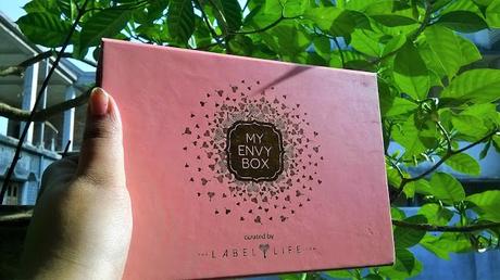 MY ENVY BOX APRIL 2016