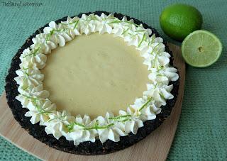 Key Lime Pie with Coconut Oreo Crust