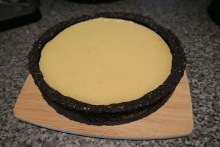 Key Lime Pie with Coconut Oreo Crust