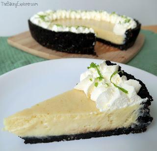 Key Lime Pie with Coconut Oreo Crust