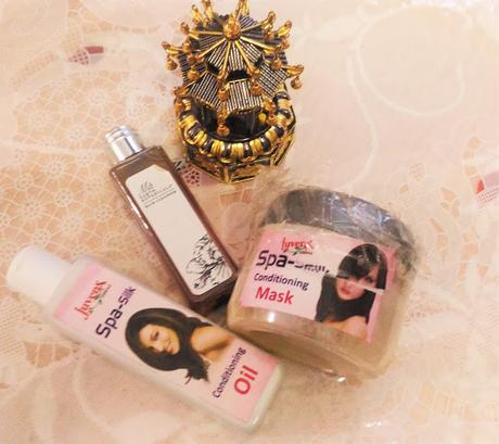 Hair Spa with Juvena Herbals and Ma Earth Botanicals