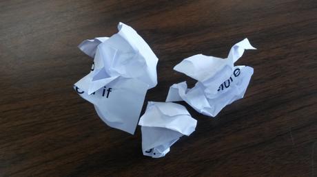 Crumpled Mindset Statements