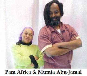 Pam Africa & Mumia Abu-Jamal