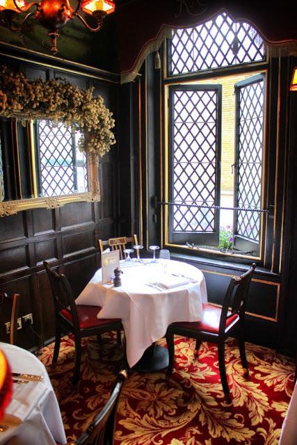 In & Around London… Rules Restaurant