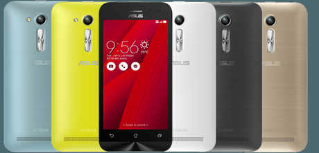 Zenfone Go 4.5 2nd Generation ZB452KG