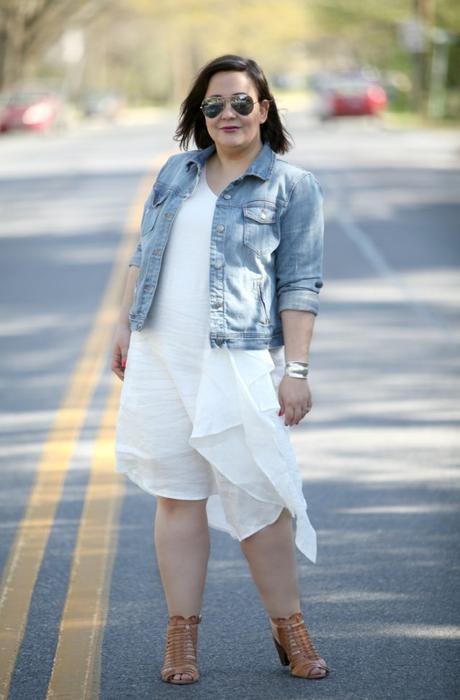 What I Wore: White Before Memorial Day
