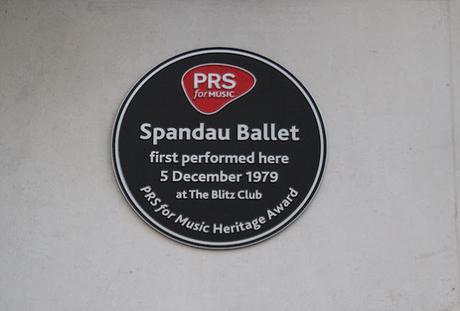#plaque366 Spandau Ballet