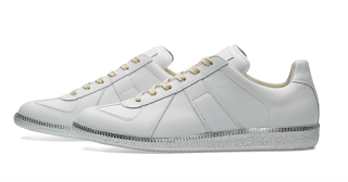 Metal Tracks:  Maison Martin Margiela 22 Replica Low Sneaker