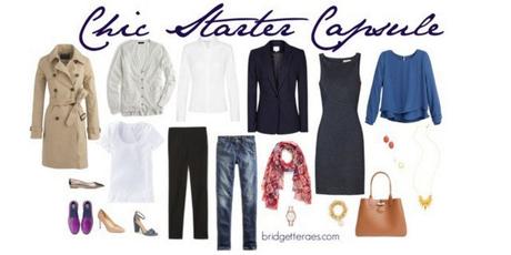 How to Start a Chic Wardrobe Capsule