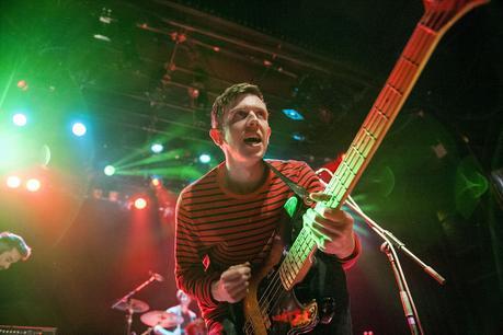 Tokyo Police Club Performed at Irving Plaza [Photos]