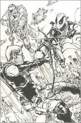 Civil War II #0 Cover - Ji Connecting Variant