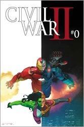 Civil War II #0 Cover - Ribic Variant