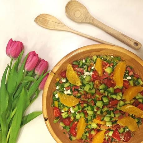 Orange Summer Salad