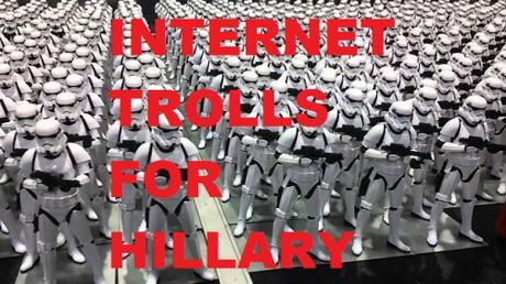 Trolls for Hillary