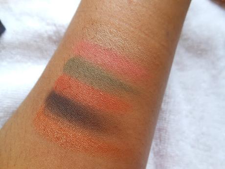 Lakme Illuminating Eyeshadow Palette – Gold // Review, Swatches