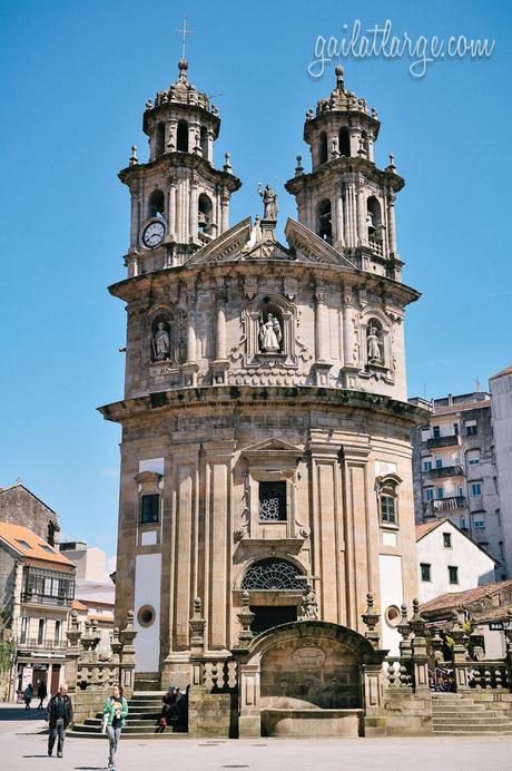 Igrexa da Virxe Peregrina (Church of the Pilgrims) - Pontevedra, Spain