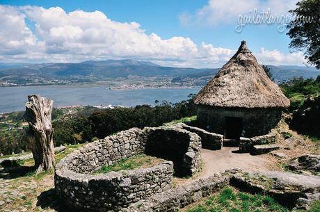 Castro de Santa Tecla (Castro de Santa Trega) - Pontevedra, Spain