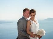 Simply Elegant Santorini Wedding