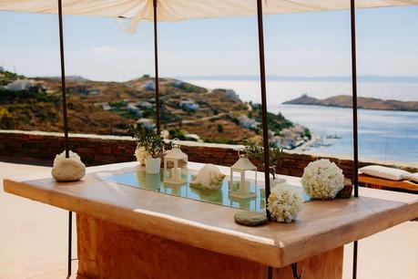 Wedding in Kea island Cyclades by Marryme in Greece